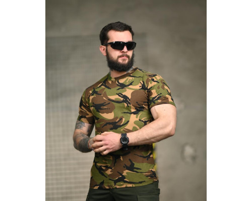Хлопкова футболка SFERA MTK green РГ6285