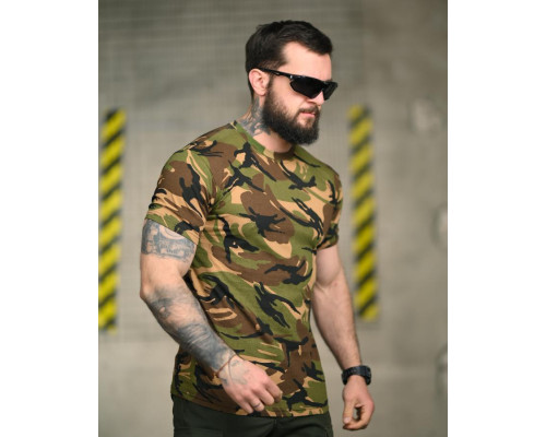 Хлопкова футболка SFERA MTK green РГ6285