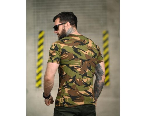Хлопкова футболка SFERA MTK green РГ6285