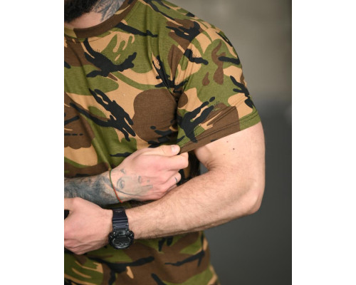 Хлопкова футболка SFERA MTK green РГ6285
