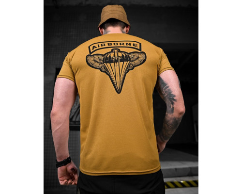 Тактична футболка BORN OF WAR coyote airoborn ОР6368