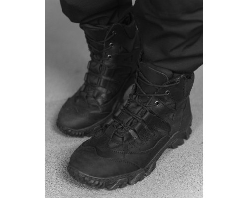 Тактичні черевики dragon total black ОР6370