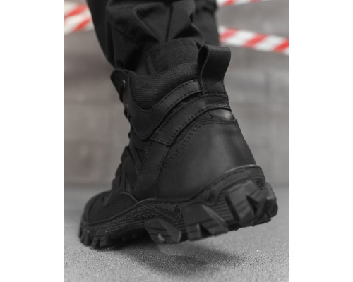 Тактичні черевики dragon total black ОР6370