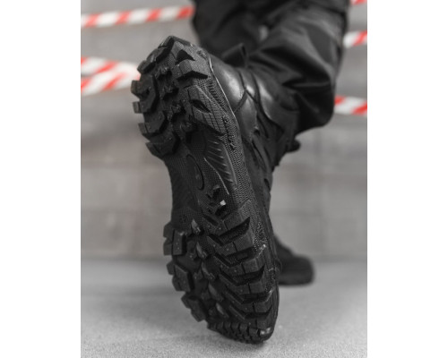 Тактичні черевики dragon total black ОР6370