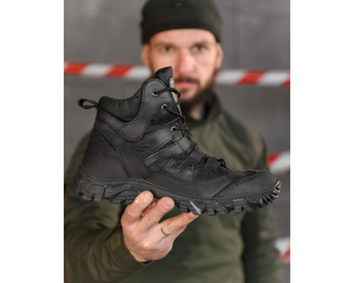 Тактичні черевики dragon total black ОР6370
