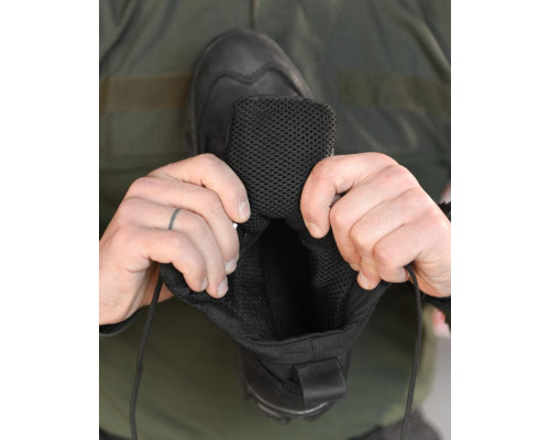 Тактичні черевики dragon total black ОР6370