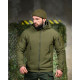 Демісезонна тактична куртка Soft Shell Silver Knight Windstoper олива ОР1233