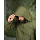 Демісезонна тактична куртка Soft Shell Silver Knight Windstoper олива ОР1233