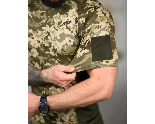 Компресійна потоотвідна футболка elit force SSO піксель ОЛ7259