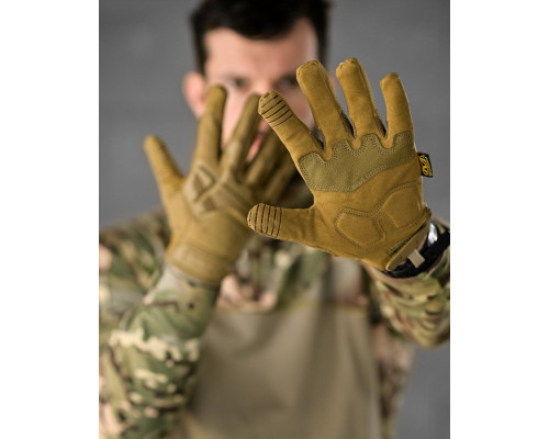 Рукавички m-pact олива   ВТ 2530