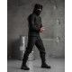 тактичний костюм SoftShell Police black ВТ7623