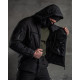 тактичний костюм SoftShell Police black ВТ7623