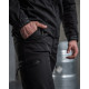 тактичний костюм SoftShell Police black ВТ7623