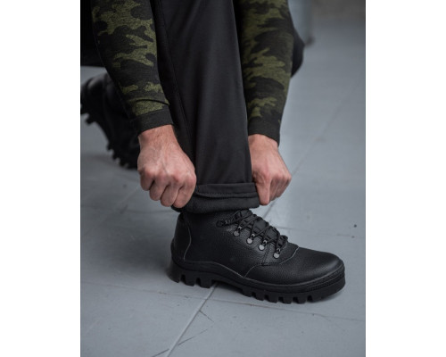 тактичний костюм SoftShell Police black ВТ7623