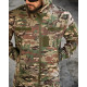 Тактична куртка SoftShell софтшел Armageddon мультикам ВТ0478