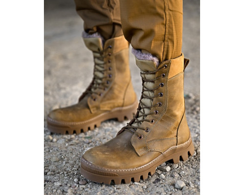 Зимові черевики берци тактичні all-terrain winter ВТ0462