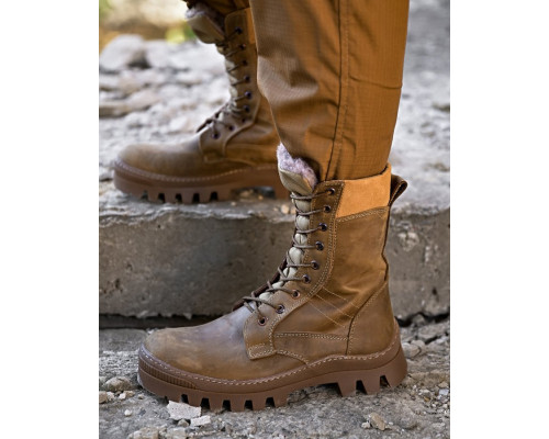 Зимові черевики берци тактичні all-terrain winter ВТ0462