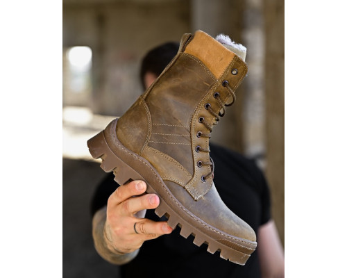 Зимові черевики берци тактичні all-terrain winter ВТ0462