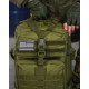 Рюкзак тактичний олива 45л 800D USA ВТ6386