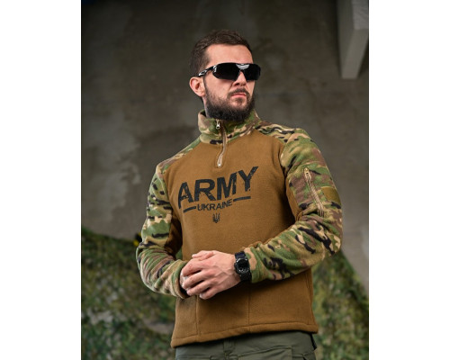 Тактична флісування Army кайот ВТ6485