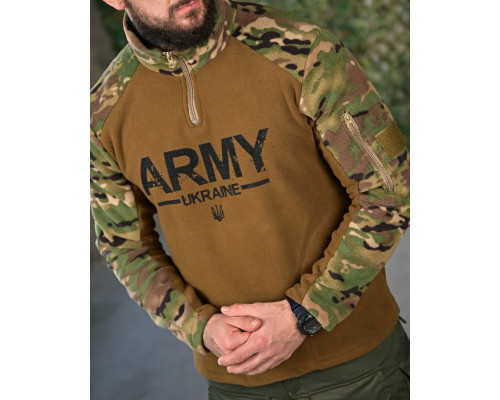 Тактична флісування Army кайот ВТ6485