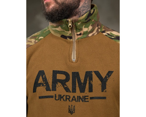 Тактична флісування Army кайот ВТ6485