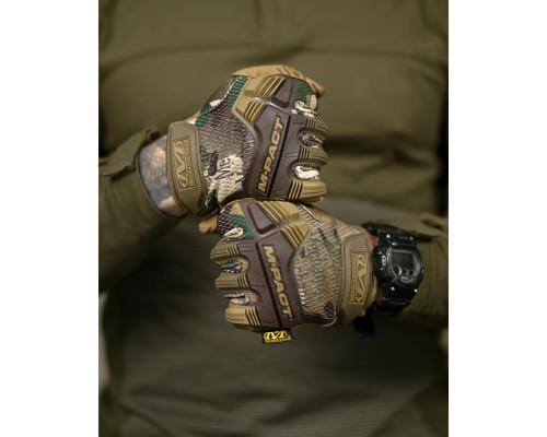 Тактичні рукавички M-Pact Mechanix ВТ6455
