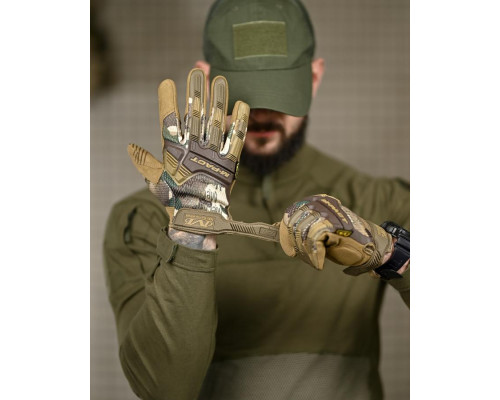 Тактичні рукавички M-Pact Mechanix ВТ6455
