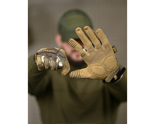 Тактичні рукавички M-Pact Mechanix ВТ6455