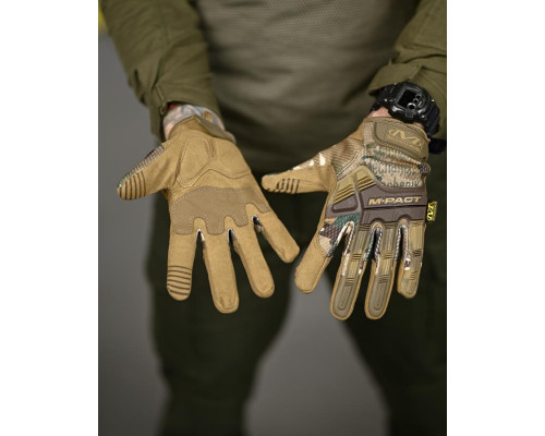 Тактичні рукавички M-Pact Mechanix ВТ6455