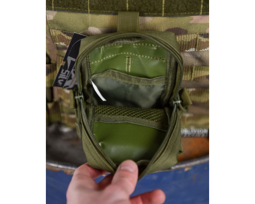 Підсумок Silver Knight oliva mini ВТ6460