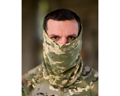 Баф флісовий піксель ВТ6472