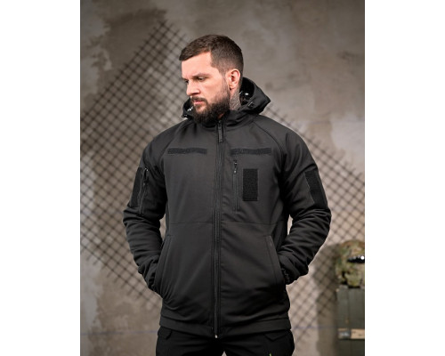 Зимова куртка patron OMNI-HEAT black ВТ7006