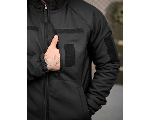 Зимова куртка patron OMNI-HEAT black ВТ7006