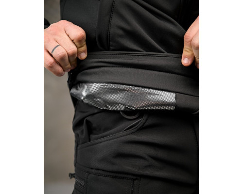 Зимова куртка patron OMNI-HEAT black ВТ7006