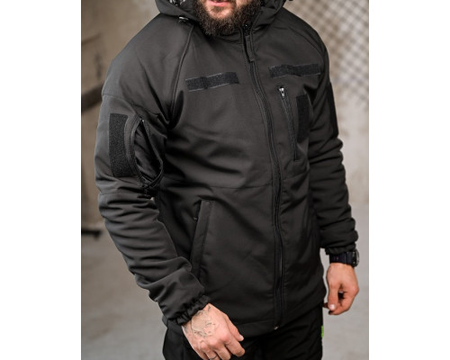 Зимова куртка patron OMNI-HEAT black ВТ7006