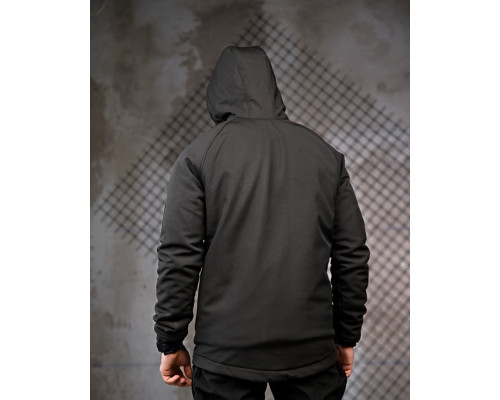 Зимова куртка patron OMNI-HEAT black ВТ7006