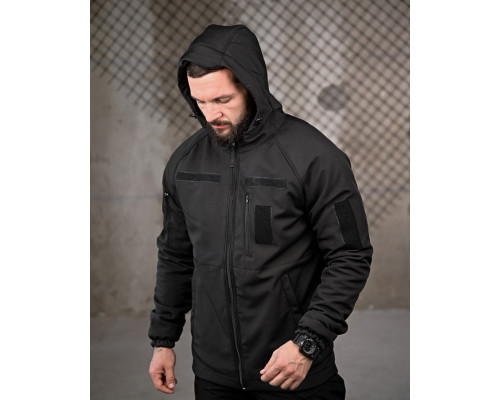 Зимова куртка patron OMNI-HEAT black ВТ7006